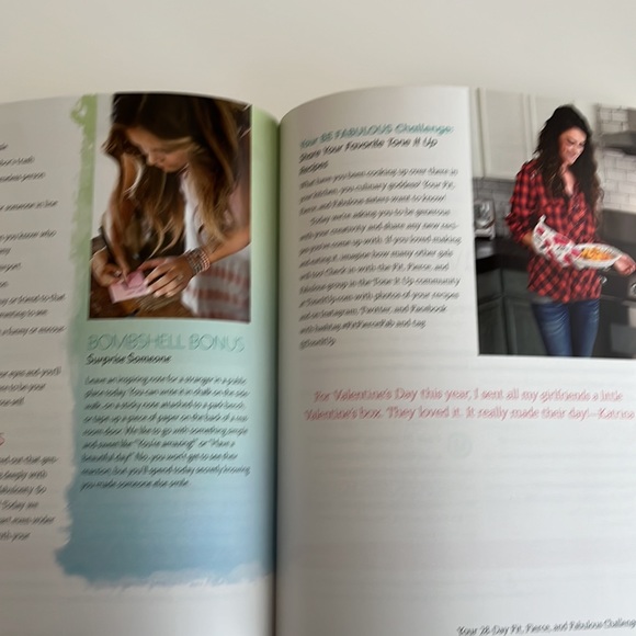 Tone it up book - Picture 3 of 3